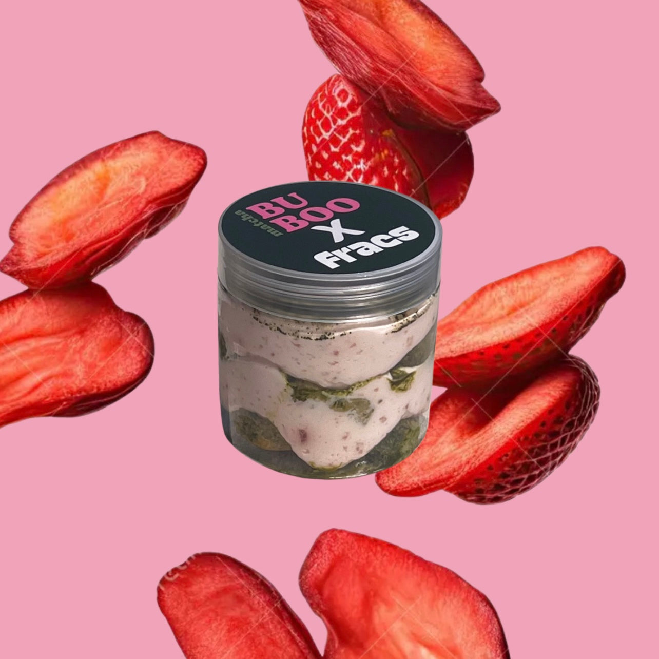 Strawberry Mini Matchamisu