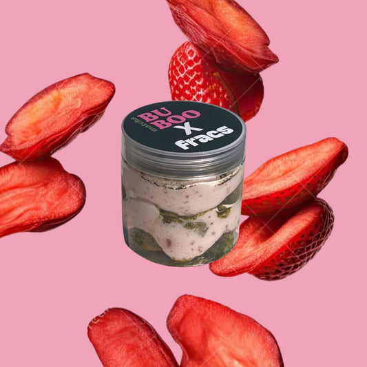 Strawberry Mini Matchamisu