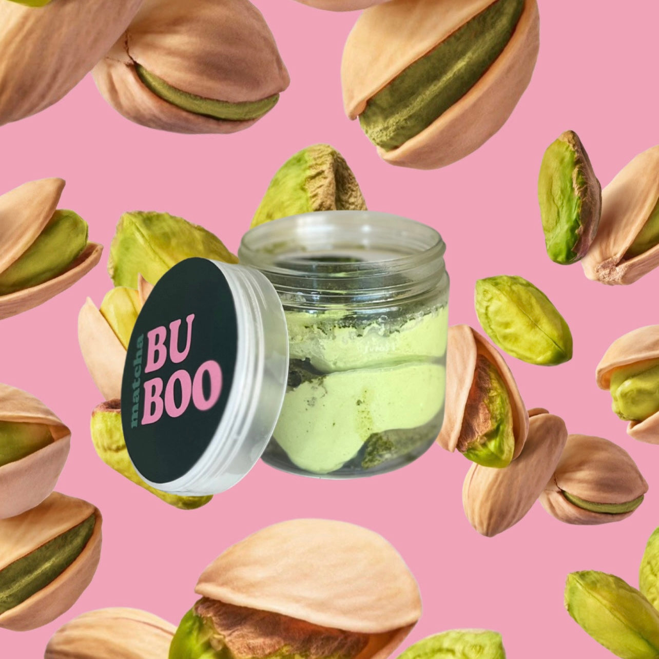Pistachio Mini Matchamisu