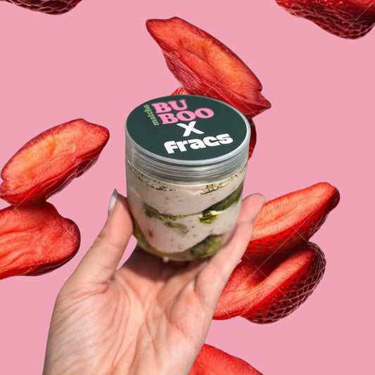 Strawberry Mini Matchamisu